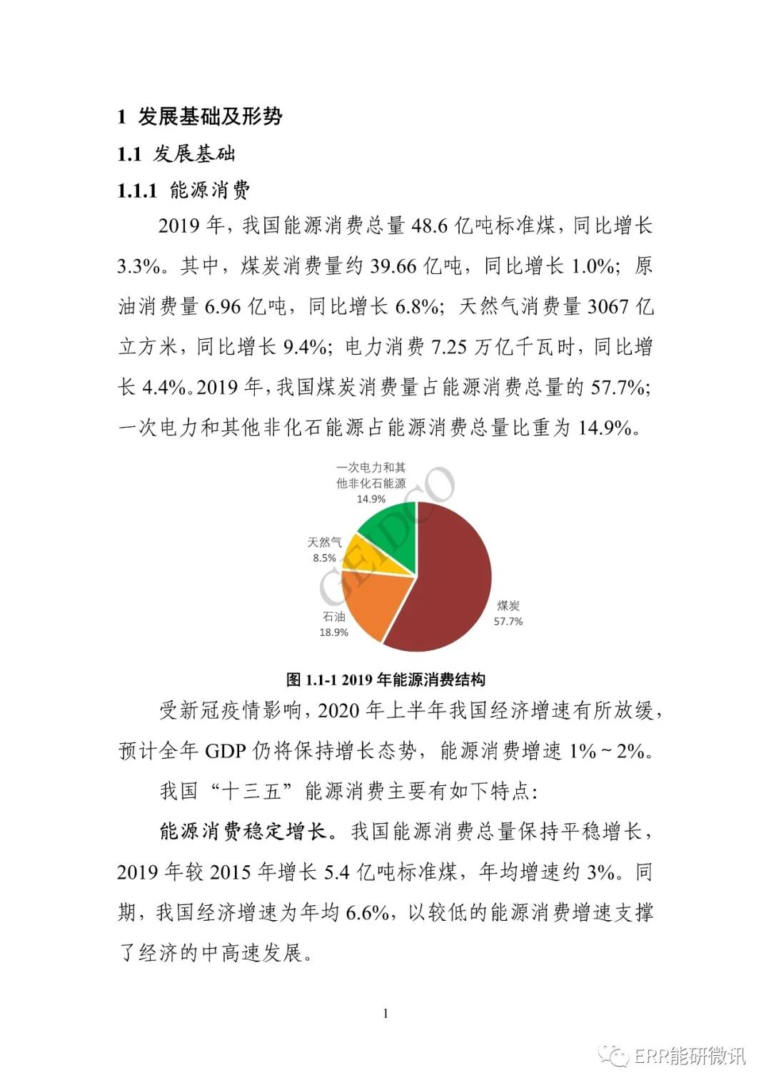 权威报告丨中国“十四五”电力发展规划研究