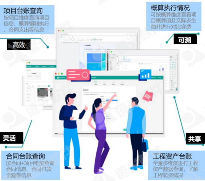 远光工程财务数字化管理助手 为工程项目管理赋能