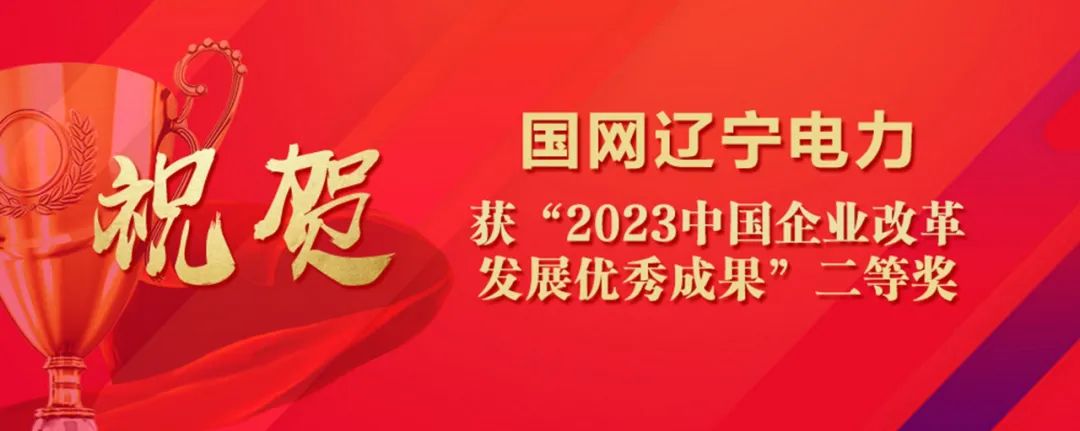 祝贺！国网辽宁电力智慧税务成果获“中国企业改革发展优秀成果”