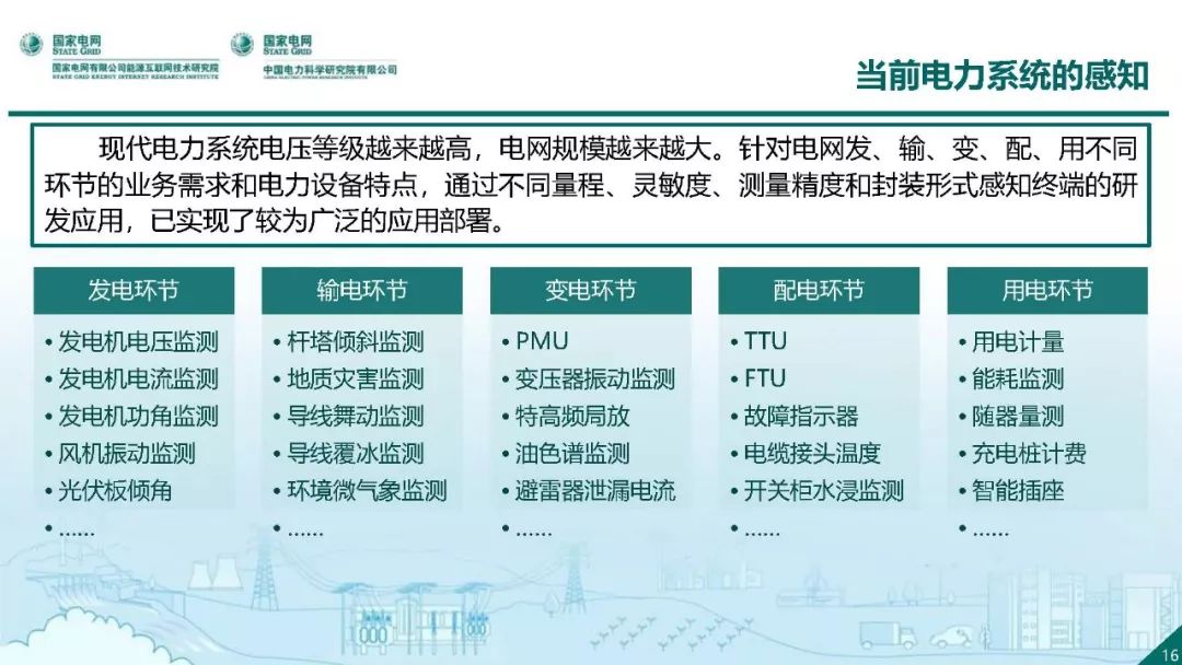 热点报告 | 国网能源互联网技术研究院王继业：泛在电力物联网感知技术框架与应用布局