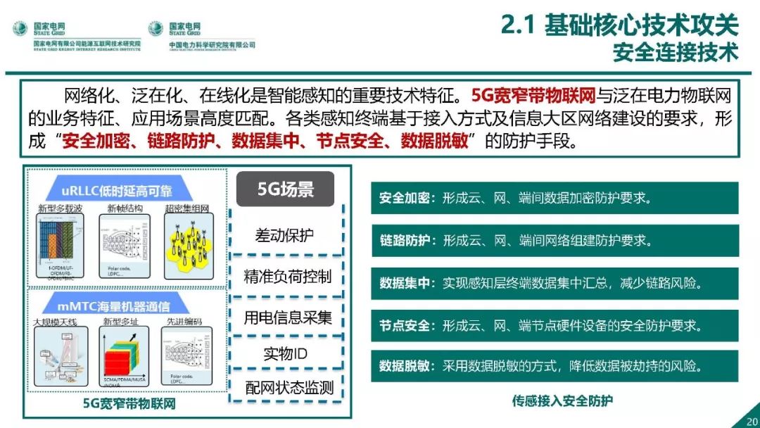 热点报告 | 国网能源互联网技术研究院王继业：泛在电力物联网感知技术框架与应用布局