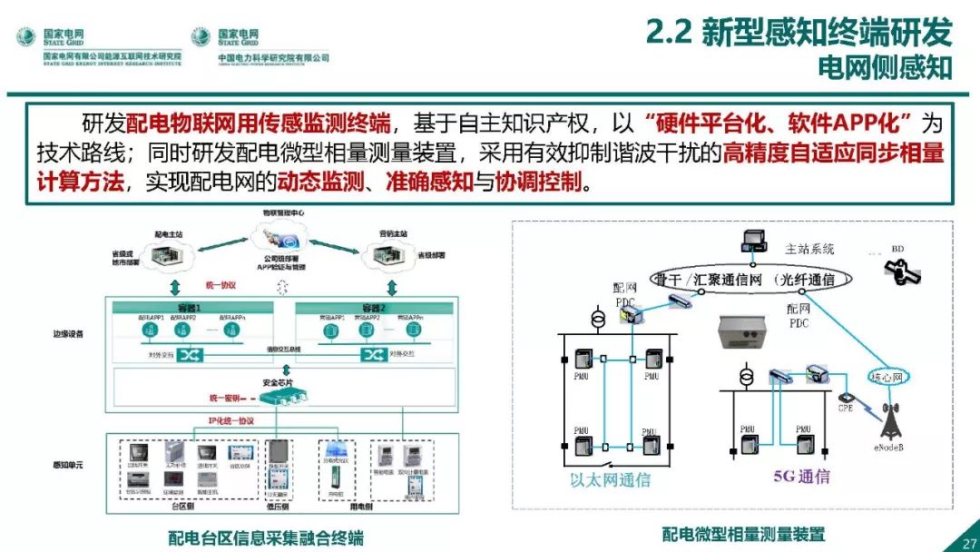 热点报告 | 国网能源互联网技术研究院王继业：泛在电力物联网感知技术框架与应用布局