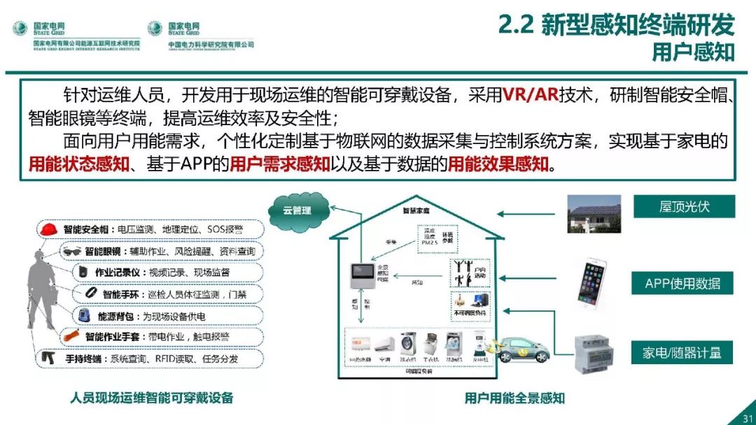 热点报告 | 国网能源互联网技术研究院王继业：泛在电力物联网感知技术框架与应用布局